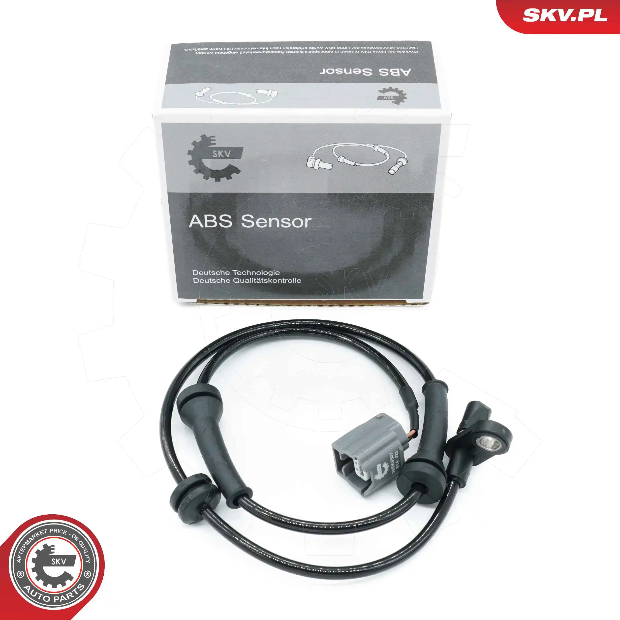 Sensor, wheel speed